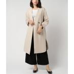 [TIARA] no color пальто 3 бежевый женский 