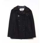 ショッピングschott 「schott」 チェスターコート 36 ブラック レディース