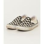 [VANS] туфли без застежки 23.5cm белый женский 