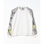 「MSGM」 長袖Tシャツ S ホワイト