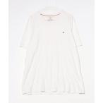 「TOMMY HILFIGER」 半袖T