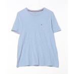 「TOMMY HILFIGER」 半袖T