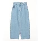 「upperhights」 加工デニムパ