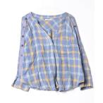 「SNIDEL」 長袖ブラウス FREE パープル レディース