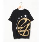 [24karats] короткий рукав футболка M черный мужской 