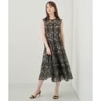 「ANAYI」 ノースリーブワンピース 