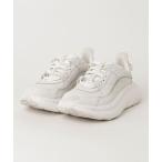 「UGG」 ローカットスニーカー 24.5cm ホワイト レディース