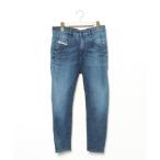 ショッピングdiesel 「DIESEL」 スキニーパンツ 25inch ブルー レディース