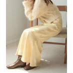 「Bab」 ロングスカート S イエロー
