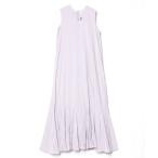 「MARIHA」 ノースリーブワンピース 36 ラベンダー レディース