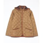 ショッピングラベンハム 「LAVENHAM」 キルティングジャケット 36 ブラウン レディース