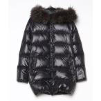 「DUVETICA」 ダウンジャケット - ブラック レディース