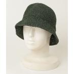 ショッピングストローハット 「kate spade new york」 ストローハット ONE SIZE グリーン レディース