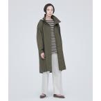 「無印良品」 コート S グリーン レデ