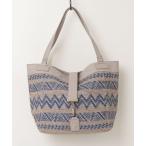 「Helen Kaminski」 トートバッグ - グレー レディース