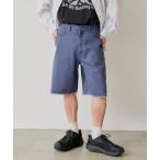 [WHIMSIC] шорты 1 голубой женский 