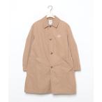 「DANTON」 ステンカラーコート 36 ベージュ メンズ