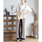 「e-zakkamania stores」 ノースリーブワンピース M アイボリー レディース