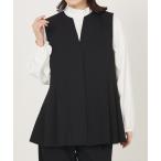 ベスト ジレ 「エニデイカセット」タック切り替えジレ レディース