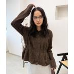 ニット セーター shirring kn