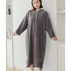 ガウン 湯上がりタオルワンピース レディース