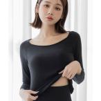 インナーシャツ 肌着 モイストインナー長袖 レディース