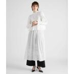  платье [crinkle crinkle crinkle]embroidery scallop cami dress/ вышивка ska LAP Cami платье 