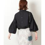 「Spick & Span」 長袖ブラウス - ブラック レディース