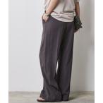 ショッピングペチパンツ 「CHIC STYLE」 イージーパンツ 5L チャコール レディース
