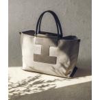 「IACUCCI」 ハンドバッグ FREE グレイッシュベージュ レディース