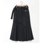 「UNITED TOKYO」 ロングスカート 1 ブラック レディース