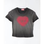 ショッピングdiesel 「DIESEL」 半袖Tシャツ LARGE ブラック レディース