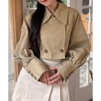 「AnnMiru」 トレンチコート FR