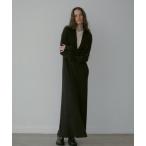 ショッピングTOKYO 「ETRE TOKYO」 ニットワンピース S ブラック レディース