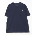 [THE NORTH FACE] one отметка короткий рукав футболка L темно-синий мужской 