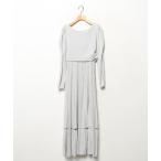 「Her lip to」 ニットワンピー