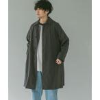 [URBAN RESEARCH DOORS] пальто с отложным воротником 38 угольно-серый мужской 