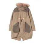 ショッピングモッズコート 「.efiLevol」 モッズコート 3 グリーン メンズ