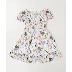 「TOMMY HILFIGER」 「KIDS」半袖ワンピース 140cm ホワイト キッズ