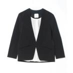 ショッピングTOKYO 「UNITED TOKYO」 ノーカラージャケット 1 ブラック レディース