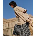 [FREAK'S STORE] тренчкот свободный Camel женский 