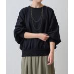 ショッピングカットソー 「BEARDSLEY」 スウェットカットソー FREE ブラック レディース