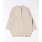 「ELENDEEK」 ニットカーディガン 01 アイボリー レディース