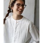 「soulberry」 長袖ブラウス LL オフホワイト レディース