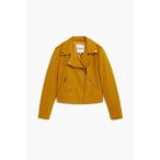 ショッピングレザージャケット レザージャケット ライダース レザー風バイカージャケット レディース