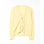 「ebure」 ニットカーディガン - 