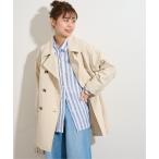 ショッピングトレンチコート 「JOURNAL STANDARD relume」 トレンチコート 38 アイボリー レディース