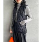 「TAION」 ダウンベスト M ブラック レディース