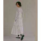 ショッピングTOKYO 「ETRE TOKYO」 キャミソールワンピース FREE ホワイト レディース