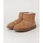 「UGG」 ムートンブーツ 23cm ブラウン レディース